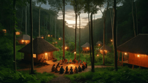ayahuasca retreat.,