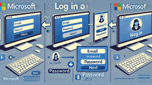 How to Log In to Your Microsoft Account