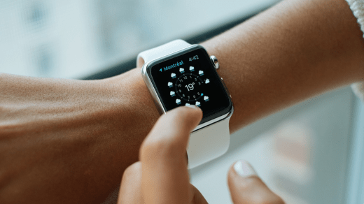 The shift from traditional watches to smartwatches