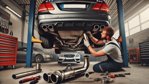 downpipe Mercedes E63 S W213