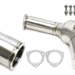 audi rs6 c8 downpipes catless and catted