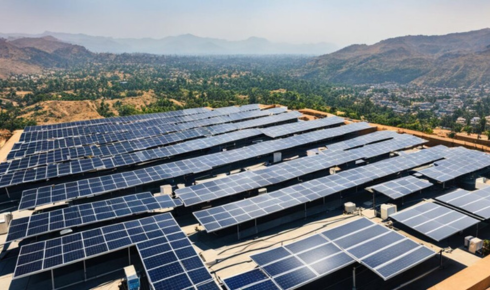 solar rooftop system